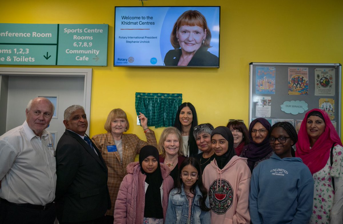 Dr Sofia Buncy MBE DL tweet media