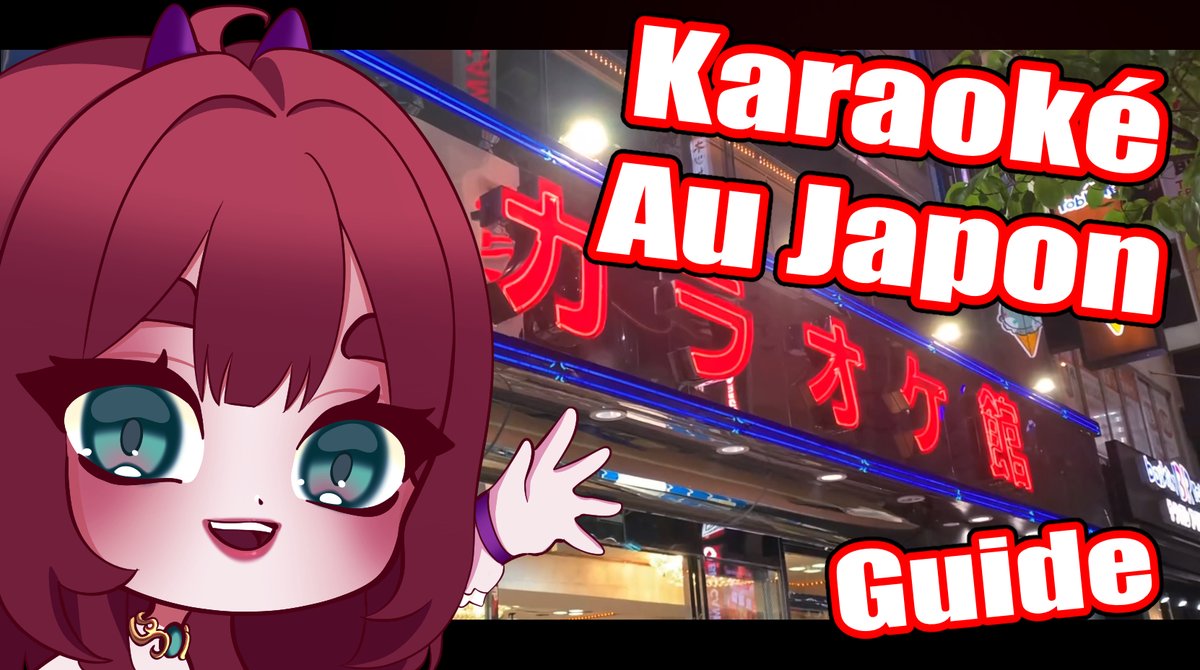 ChannelYuna's tweet photo. 𐙚₊˚⊹♡Nouvelle vidéo♡⊹˚₊𐙚⋆

Vlog Japon 13 - Karaoké Japonais / Guide ! 

Voici un nouveau vlog/guide/tutorial pour vous présenter le Karaoké au Japon et comment en profiter pleinement ! <3
 
N'hésitez pas à partager si ça vous plaît !

https://t.co/jvaX7eXzha https://t.co/2ysZICisCz