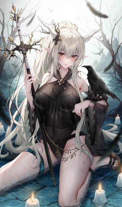 シャイニングさん
#アークナイツ #Arknights 