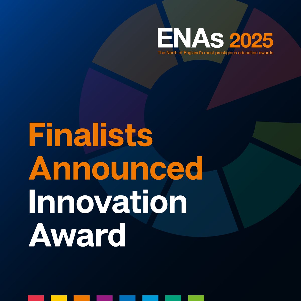 ENAs (@educatenorth) on Twitter photo ENA’s finalists for the Innovation Award!✨
<a href="/SalfordCSI/">Centre for Sustainable Innovation</a>
<a href="/wakeycollege/">Wakefield College</a>
<a href="/hopwoodhall/">Hopwood Hall College & University Centre</a>
<a href="/LeedsTrinity/">Leeds Trinity University</a>
<a href="/UniofNewcastle/">Newcastle University</a>
@/The Christie NHS Foundation Trust
@/The Sheffield College ENA’s finalists for the Innovation Award!✨
<a href="/SalfordCSI/">Centre for Sustainable Innovation</a>
<a href="/wakeycollege/">Wakefield College</a>
<a href="/hopwoodhall/">Hopwood Hall College & University Centre</a>
<a href="/LeedsTrinity/">Leeds Trinity University</a>
<a href="/UniofNewcastle/">Newcastle University</a>
@/The Christie NHS Foundation Trust
@/The Sheffield College