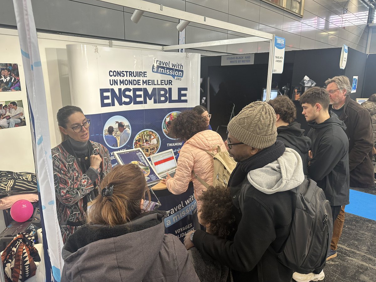 4eme et dernier jour du salon du tourisme aujourd’hui à Paris.

J’animerai la conférence « Voyages solidaires, volontariat international : On vous dit tout ! » à 13h30.

Au plaisir de vous y voir !