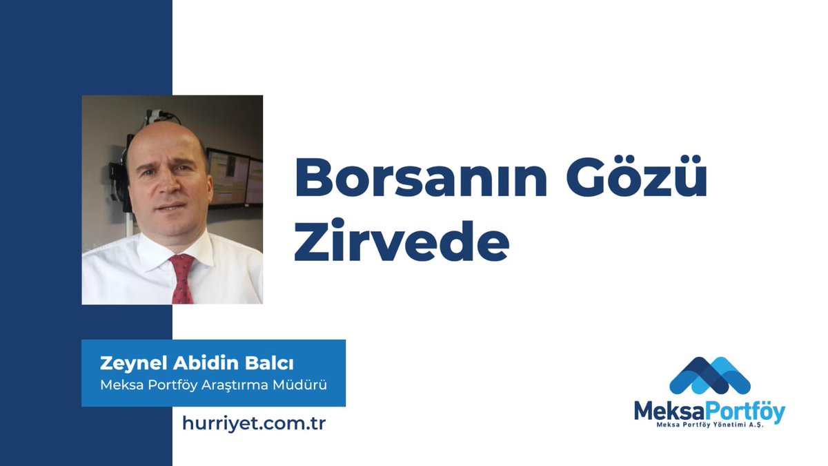 Araştırma Müdürümüz Zeynel Abidin BALCI'nın Hürriyet gazetesindeki köşe yazısına aşağıdaki linkten ulaşabilirsiniz. 
hurriyet.com.tr/yazarlar/zeyne…