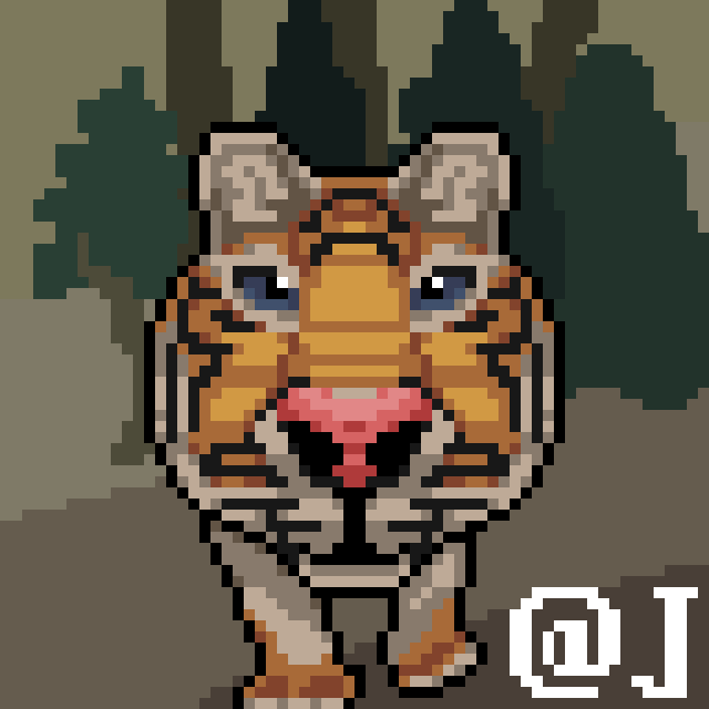 호울앵이
#pixelart