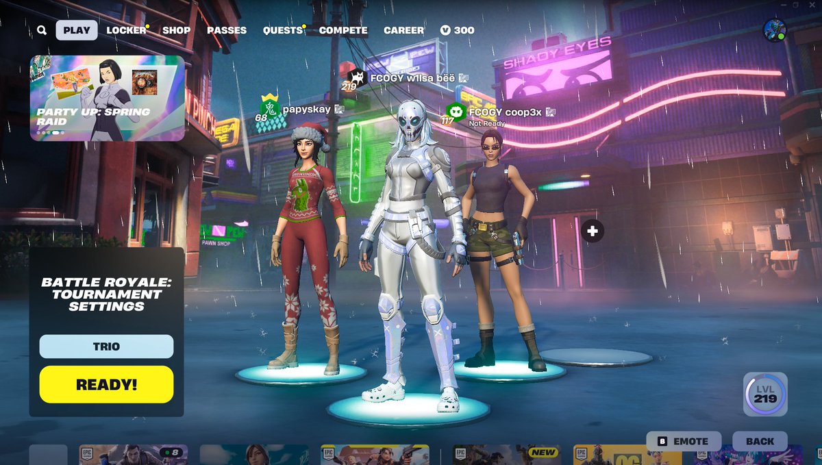w1lsa3dfv's tweet photo. b2b the gout trio, div 1 wait for us 😈🥶🥵 @papyskay  @Pechk1ngod @FCOGYteam https://t.co/iRuTisMZz3