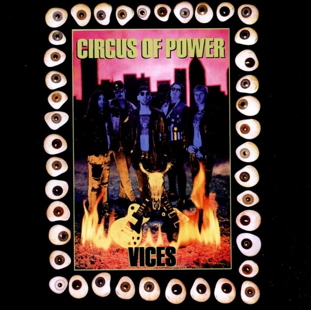 MauriceMcFadd17's tweet photo. #Monday #Music starter😊
A first to final track listen to the #RockSolidAlbum "Vices" released in 1990 on @RCARecords by #NewYorkCity #Metal #Rockers #CircusOfPower🔥
I may like this #album better then their debut💯
My favs:
Got Hard🎸
Gates Of Love⚡️
Vices🧨
Don't Drag Me Down💥
#HardRock #HeavyMetal #SleazeRock #90s #90sMusic