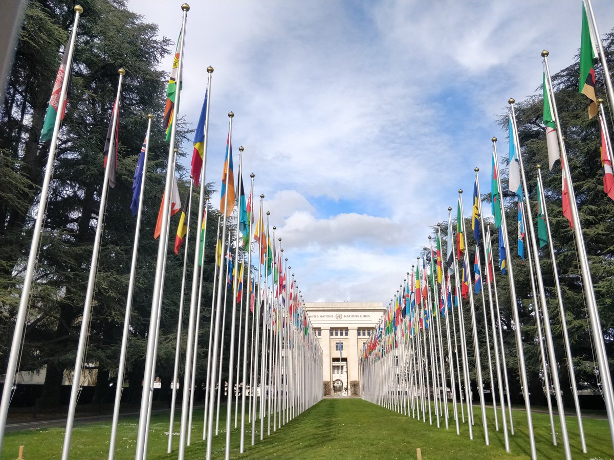 DannyJamesWard's tweet image. Visiting the Palais des Nations at UN Geneva 🇺🇳🕊️

#UNOG