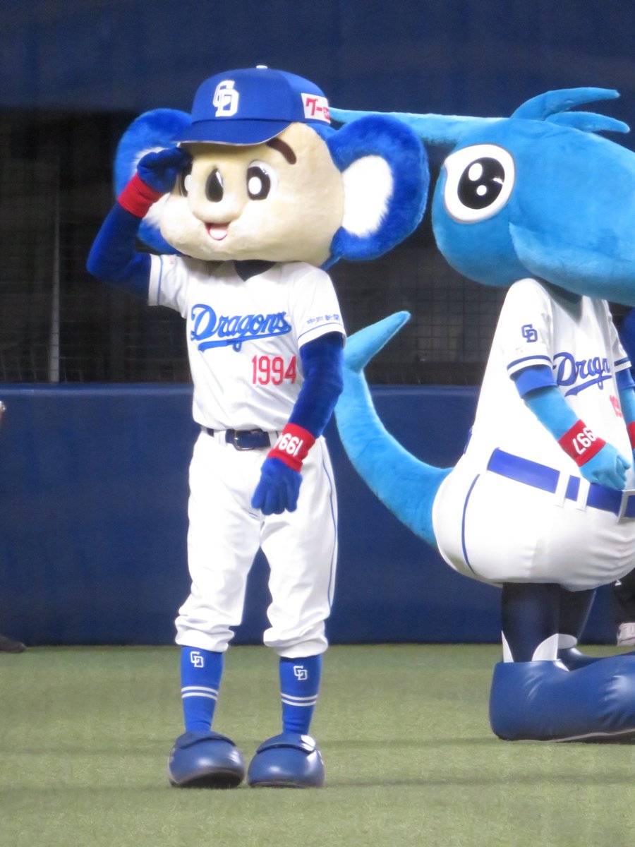 1994DSTYLE's tweet photo. お久しぶりのドアラさんかっこよかった૮ ܸ ⩌⩊⩌ ܸ ྀི ა https://t.co/obJbuB42wP