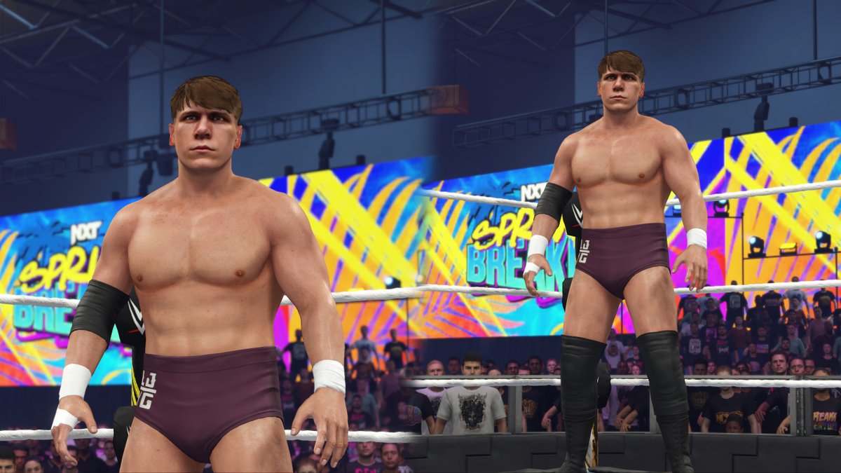 Cavered1's tweet photo. Available now for my patreon supporters #WWE2K24 #LukeJacobs https://t.co/urG66SWIQ7