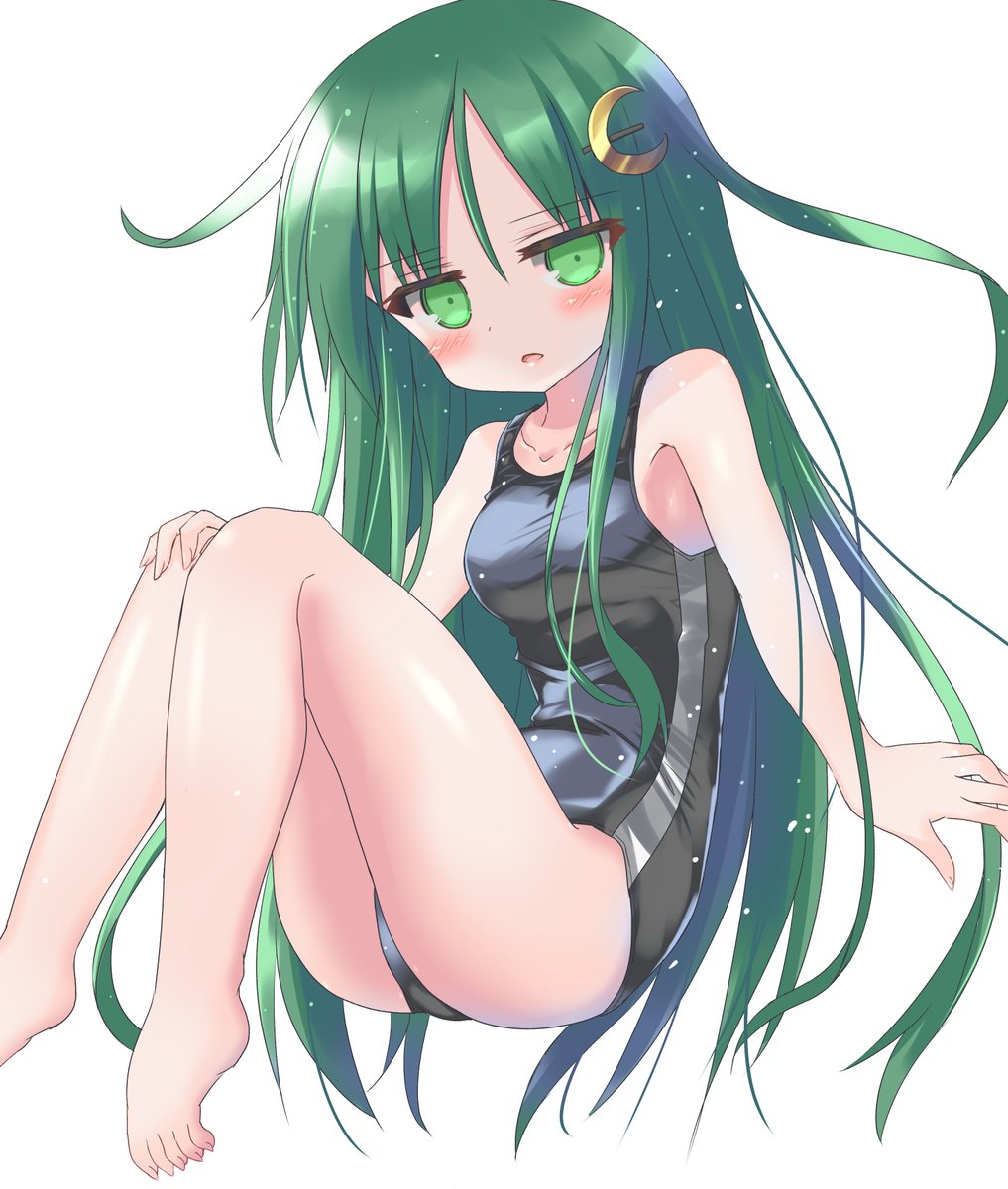 スク水といえば長月というところがある(存在しない記憶 