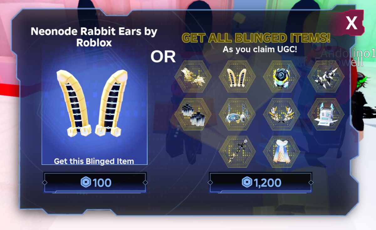 Ramonster06's tweet image. I think the gold track might be bugged lol
#ROBLOX
