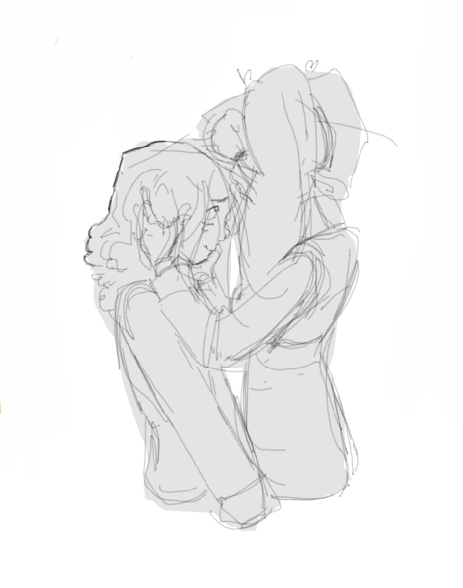 sunydrop1's tweet image. #OC | Yuriko &amp;amp; Janus ❤️

#freedraw