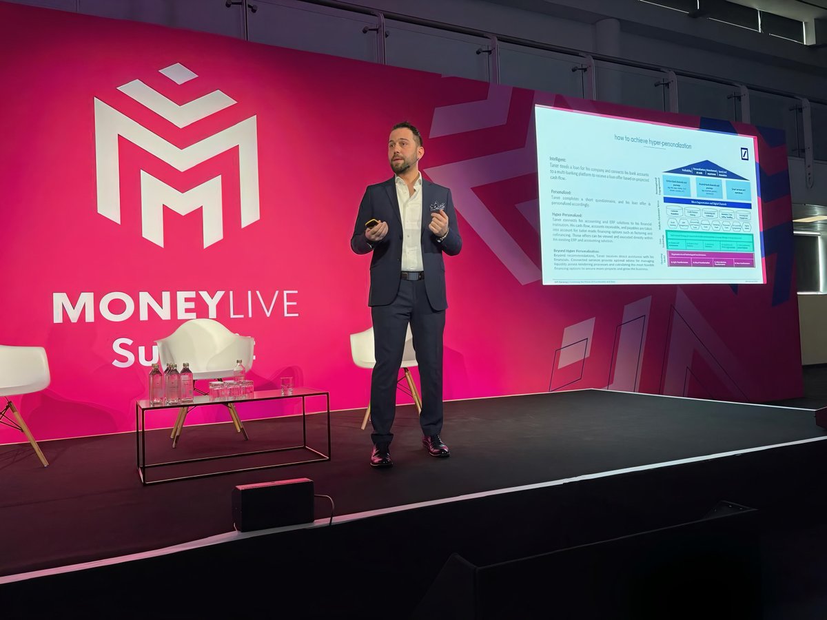 tanerakcok's tweet image. Great experience at @Money_LIVE_ 2025!

Honored to deliver my keynote on #HyperPersonalization, #API &amp;amp; #AI, exploring how @deutschebank Bank leverages #data &amp;amp; #innovation to create customer-centric #banking.  

Exciting discussions, inspiring ideas, and a fantastic event.