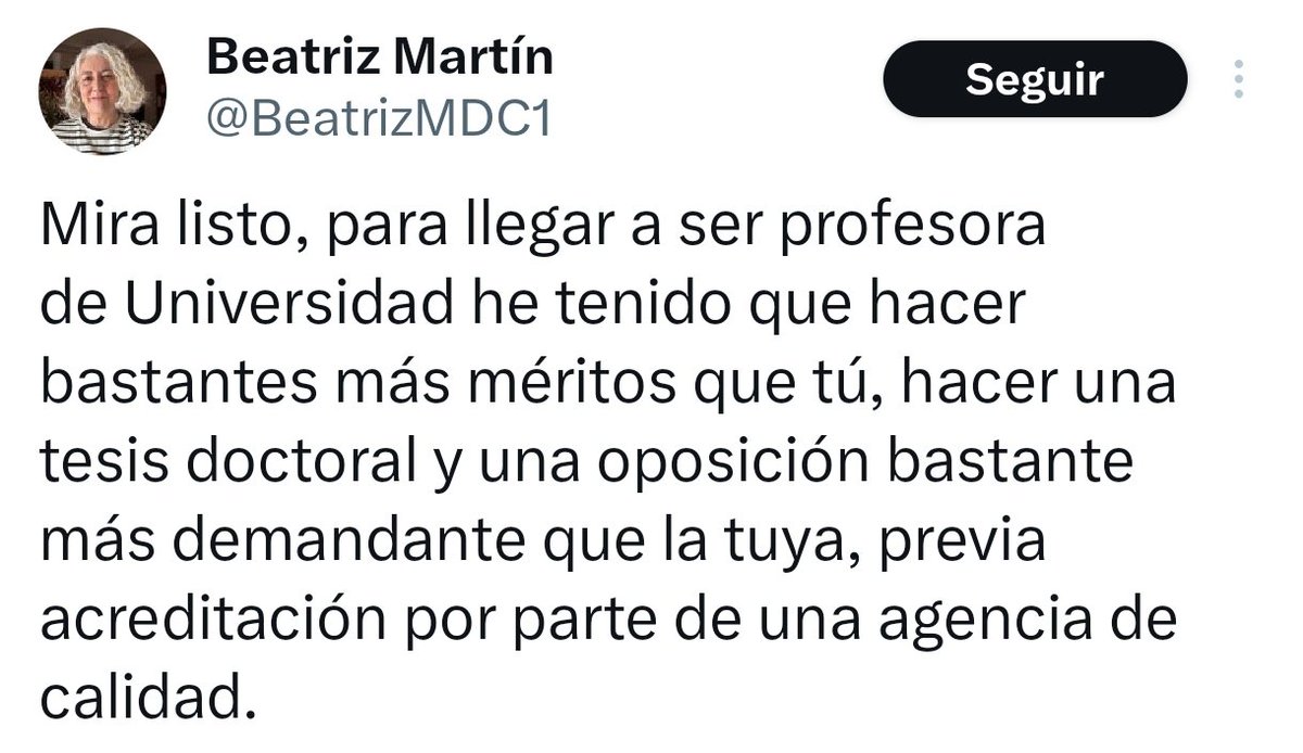 Pues va a ser cierto aquello de que la meritocracia falla a menudo.