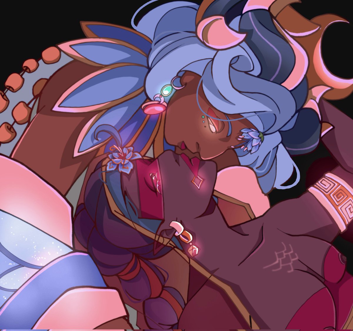 phantagrail's tweet image. @mishrillette thank you for making me obsess over nabu and ixlel, I&apos;ll never be the same