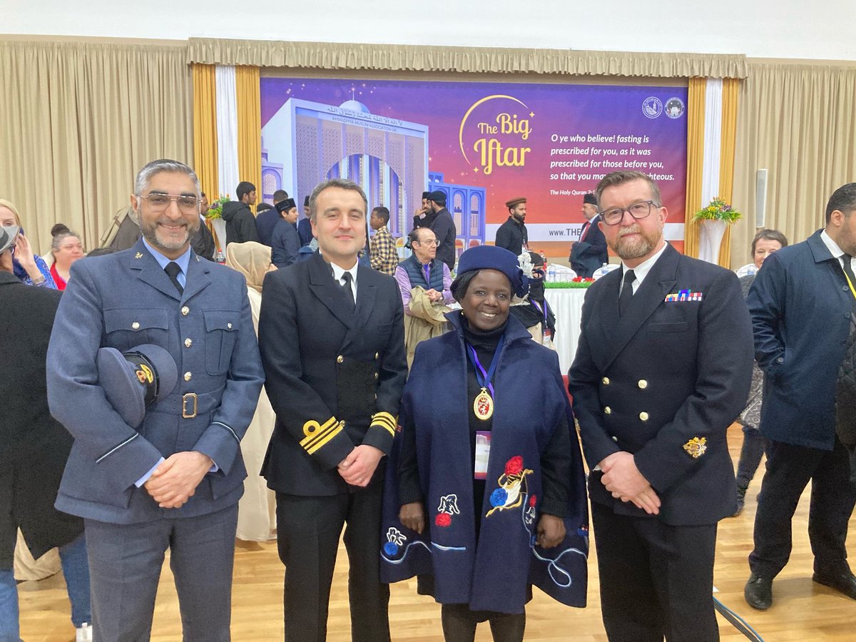 Immensely grateful to have been given the opportunity to join in The Big Iftar at the beautiful Baitul Mosque. An incredible evening bringing together all elements of the local community to break the fast and share our common desires for a better world. <a href="/UKMuslimYouth/">AMYA UK</a>