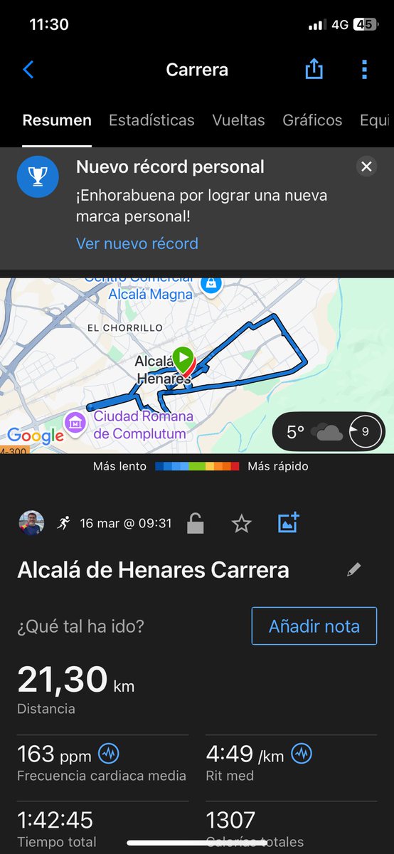 Estas son las carreras donde le damos últimamente ☺️. Muy divertidas aun bajo la lluvia. Genial toda la organización y el despliegue de <a href="/AytoAlcalaH/">Ayuntamiento de Alcalá de Henares</a>