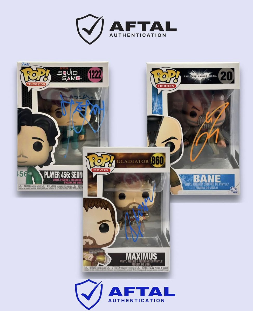 Our FunkoPop! Collection is online and comes with full AFTAL Authentication ✅

Your peace of mind, our priority 🫱🏻‍🫲🏼 

montagememorabilia.com/collections/fu…