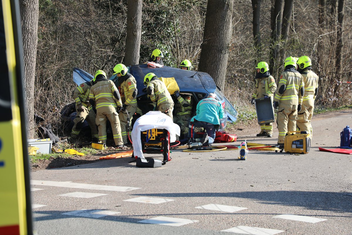Ernstig ongeval tussen Nijkerk en Voorthuizen