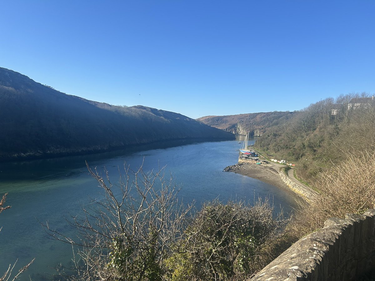 The beauty of Pembrokeshire. Courtesy
<a href="/DrElizabethMac1/">Dr Elizabeth Mackintosh</a> #WelshPassion #Wales