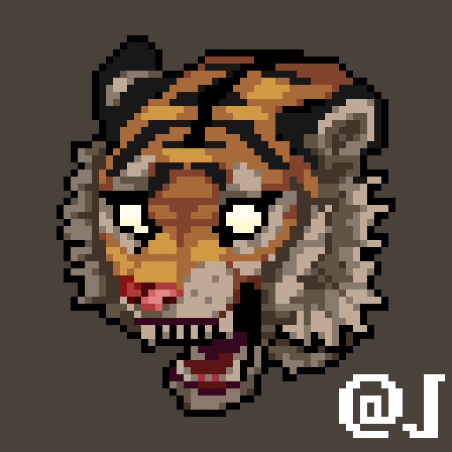 범
#pixelart #ドット絵