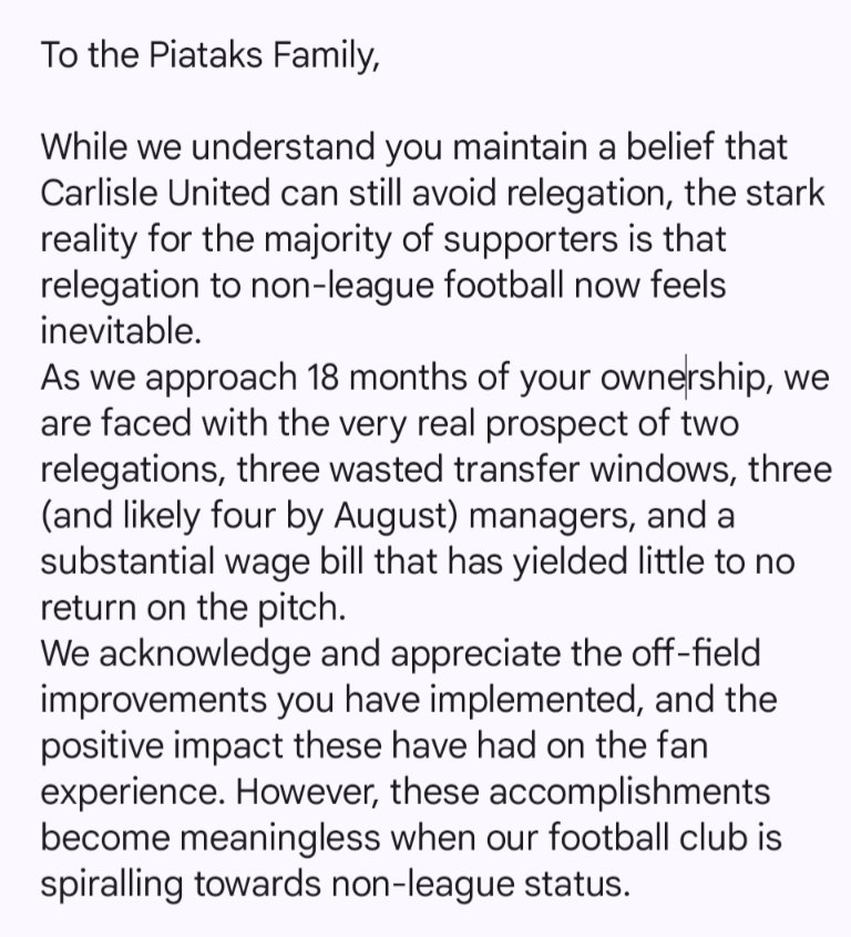 Andrew George tweet media