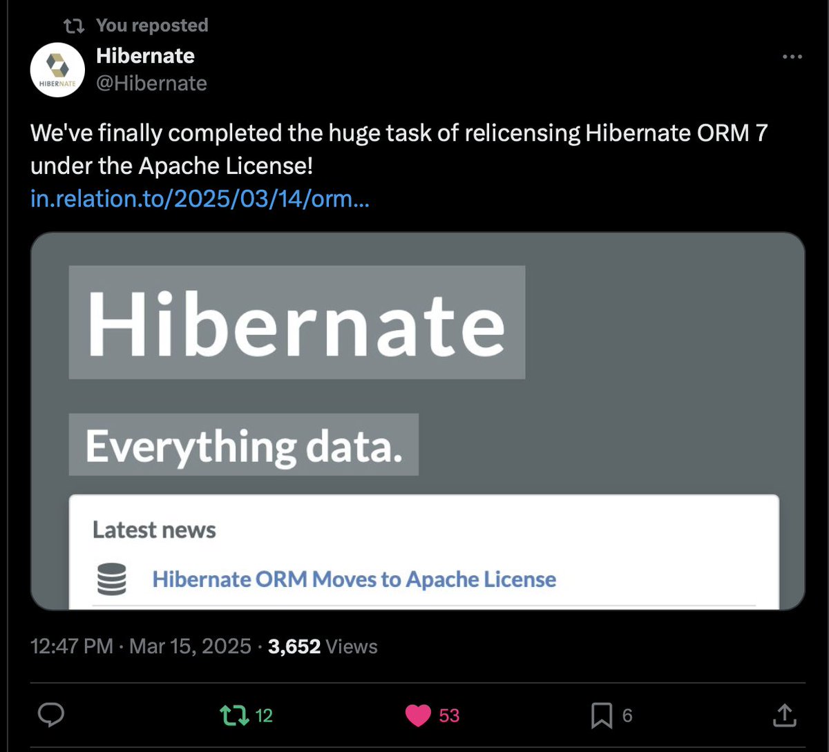 Gavin King ⍼⍼⍼ tweet media