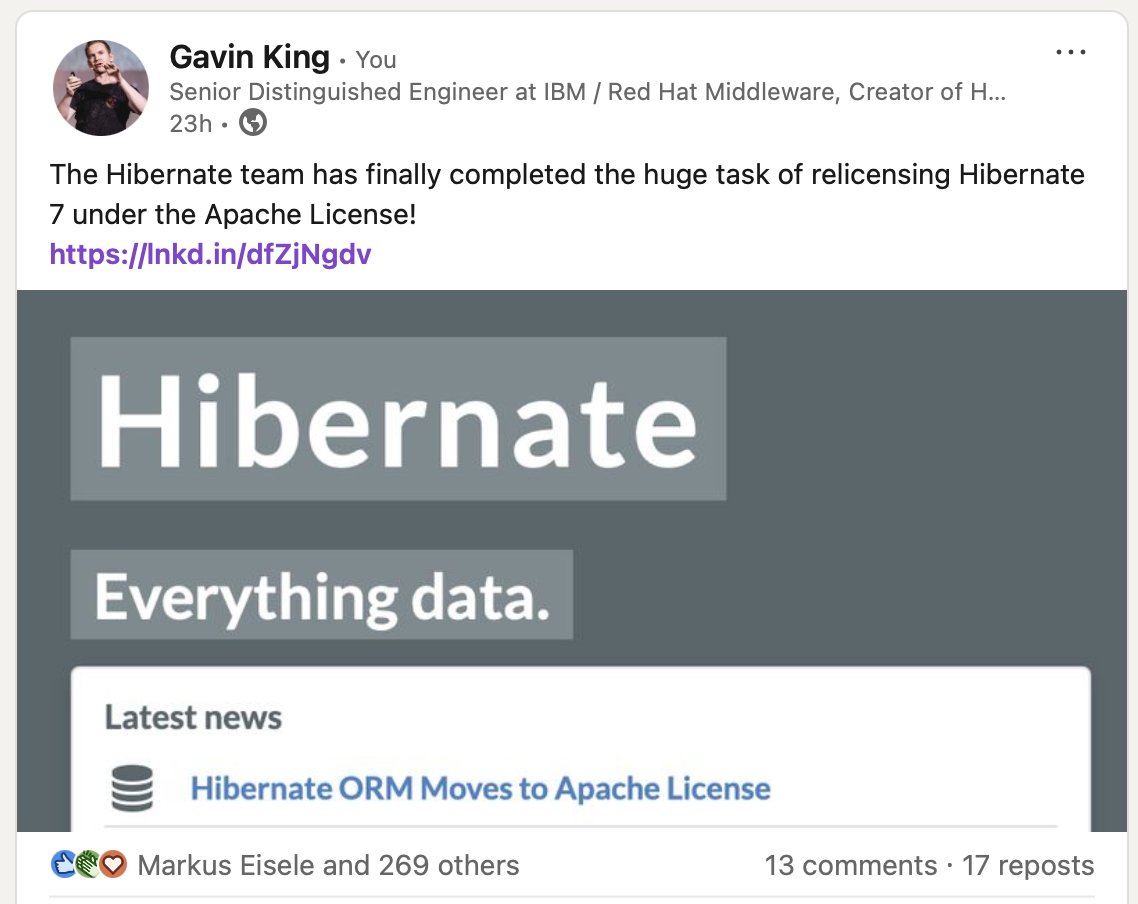 Gavin King ⍼⍼⍼ tweet media