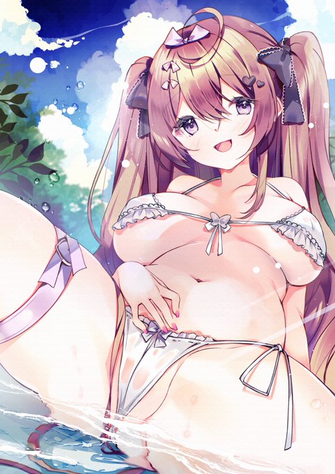 えっちツーサイドアップちゃん☺️ 