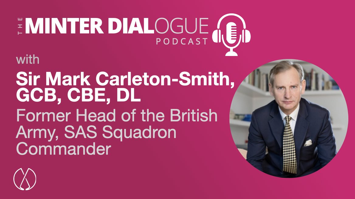 mdial's tweet image. Sir Mark Carleton-Smith @MarkCarletonSmi shares insights on European security and the necessity for self-reliance in defence.

Listen here ☛ minterdial.com/2025/03/mark-c…

#EuropeanSecurity #DefenceStrategy