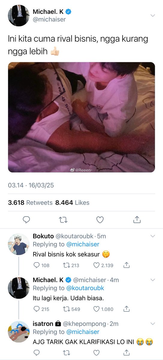 AVEMOMENT's tweet photo. #kaisagi prompt au, debut abis rampungin sakuatsu ya 👉🏻🥹 https://t.co/whqCCUFRc3