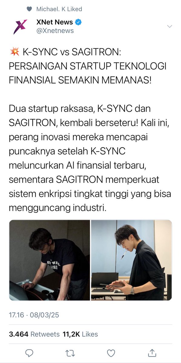AVEMOMENT's tweet photo. #kaisagi prompt au, debut abis rampungin sakuatsu ya 👉🏻🥹 https://t.co/whqCCUFRc3