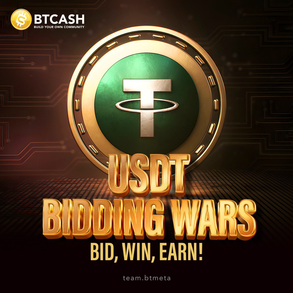 #BTCASH #BTMETA #NFTBIDDING