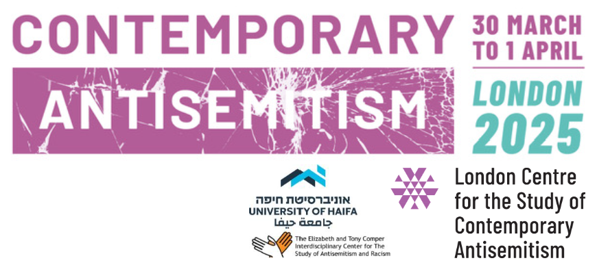 Comper Center for Study of Antisemitism tweet media