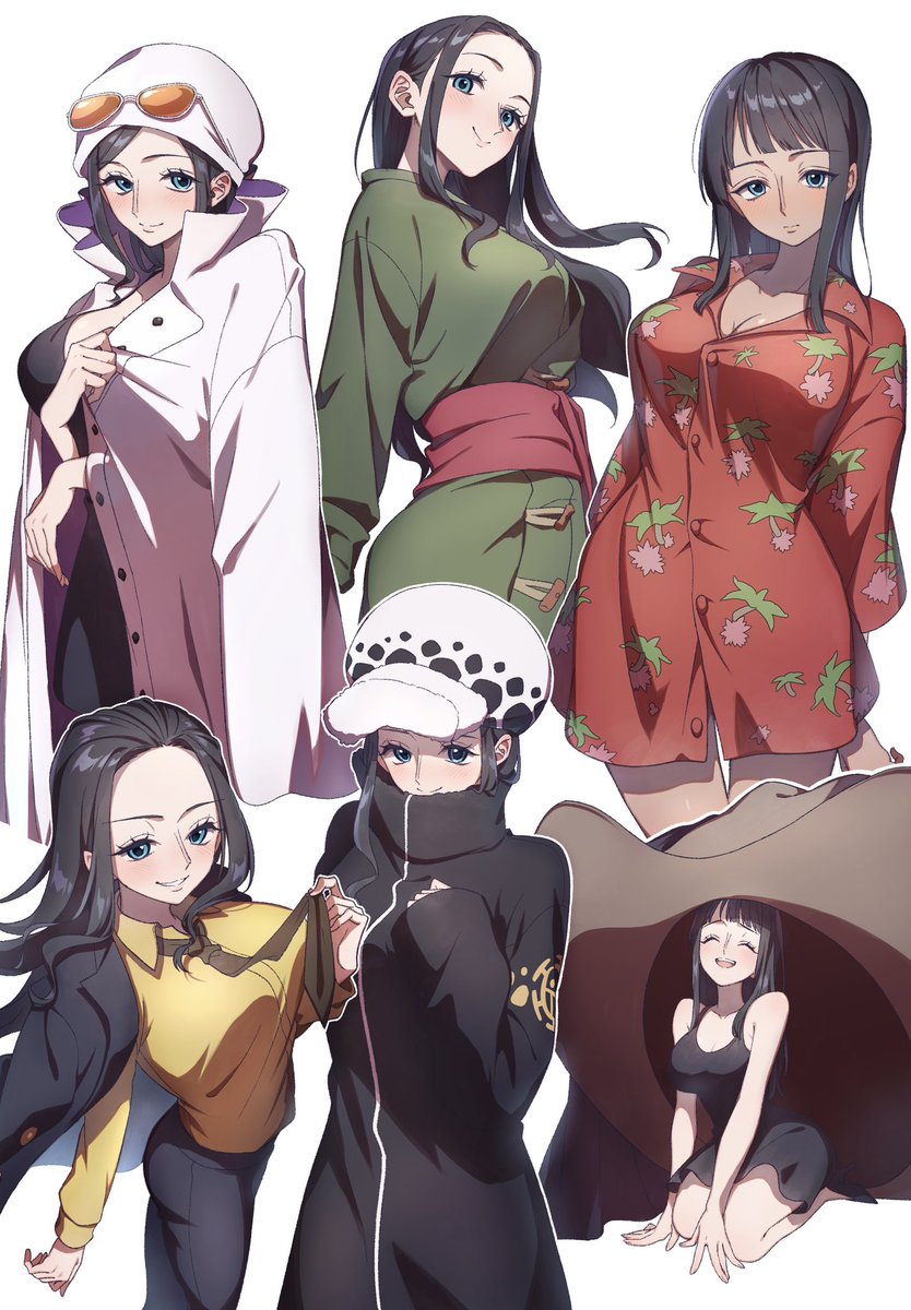 tomato_0429_'s tweet image. 他の人の服着た📚ちゃん詰め合わせ