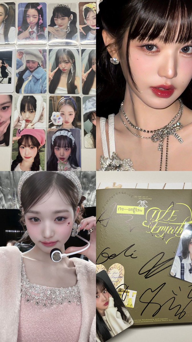 아이브랑 워녀이 조아해요☺️💗
트위터 다시 시작한지 얼마 안되서 아직 좀 서툴러요😖다이브분들과 친해지고싶어요💓
#다이브트친소 #다이브_트친소 #녕프