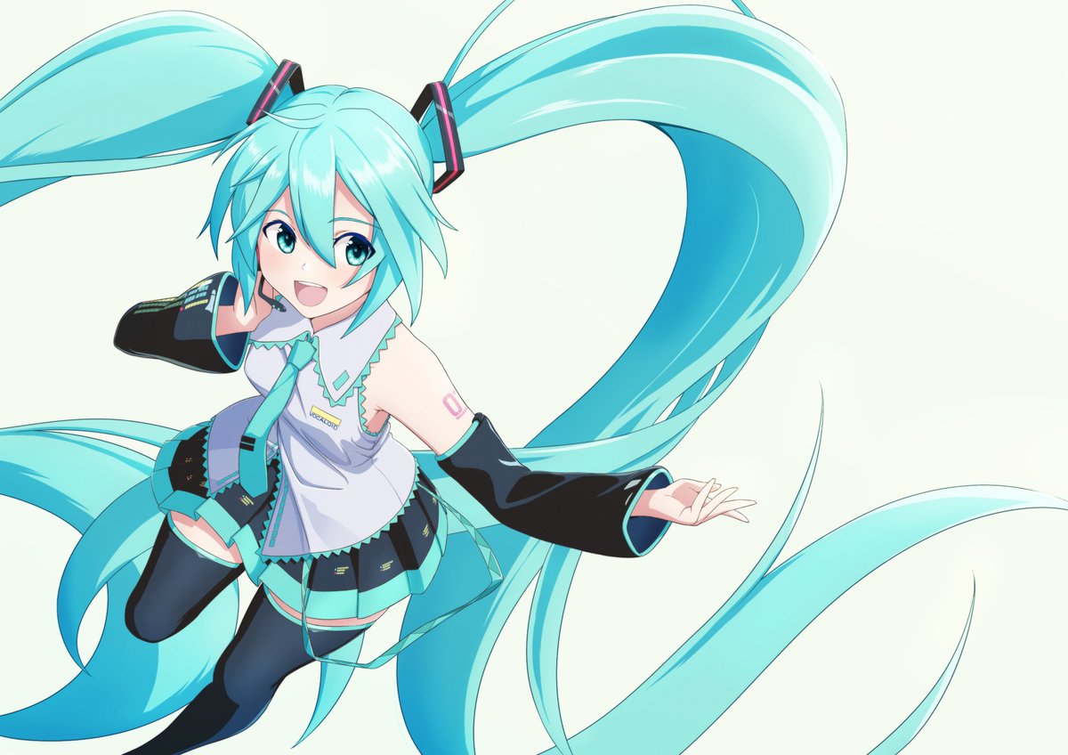 K_sen_'s tweet photo. #ミクの日 #初音ミク https://t.co/4mzIMRzuCQ