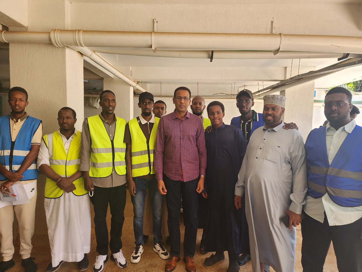 Jabril Ibrahim Abdulle tweet media