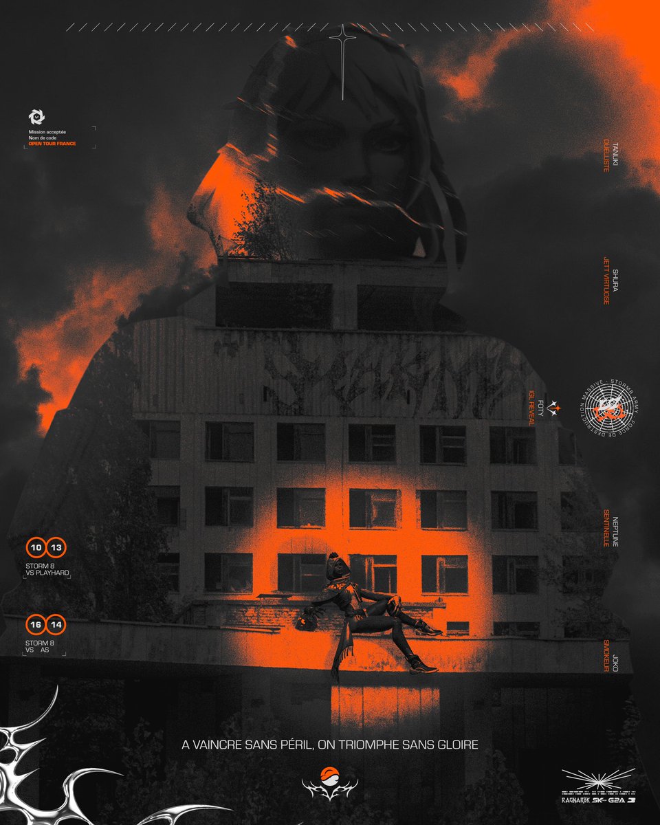 TEAM STORM8 tweet media