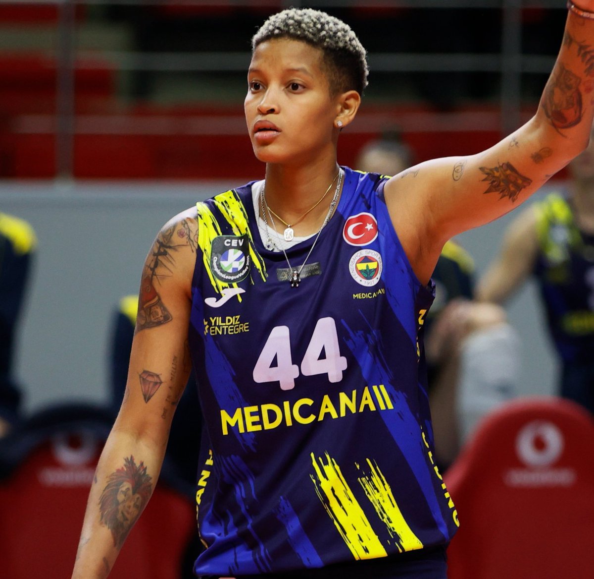 ⚡️ Melissa Vargas x Kuzeyboru İlk 2 Set

9/21 %43h, 1 hata, 1 bloklanma
1 blok, 5 ace, 3 hata ( 19 servis )
15 sayı, +10 WL