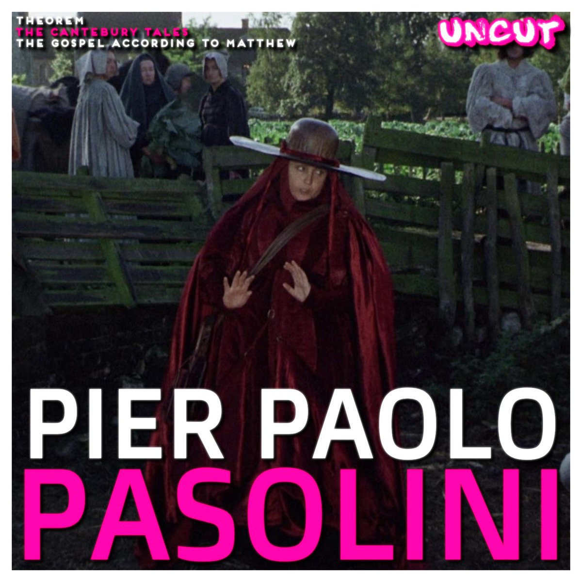 TheGeekShow.co.uk (@tgs_thegeekshow) on Twitter photo It's time for another episode of Uncut, this time on Pier Paolo Pasolini. Join <a href="/UncutRobcast/">Rob Simpson</a>, Graham, <a href="/filmswithcloe/">clotilde chinnici</a> & Aidan as they chat about his career, murder (!?!), and how he's more than the Salo guy.
Listen here (+ all podcast apps): open.spotify.com/episode/2pIOmZ…
#PodernFamily It's time for another episode of Uncut, this time on Pier Paolo Pasolini. Join <a href="/UncutRobcast/">Rob Simpson</a>, Graham, <a href="/filmswithcloe/">clotilde chinnici</a> & Aidan as they chat about his career, murder (!?!), and how he's more than the Salo guy.
Listen here (+ all podcast apps): open.spotify.com/episode/2pIOmZ…
#PodernFamily
