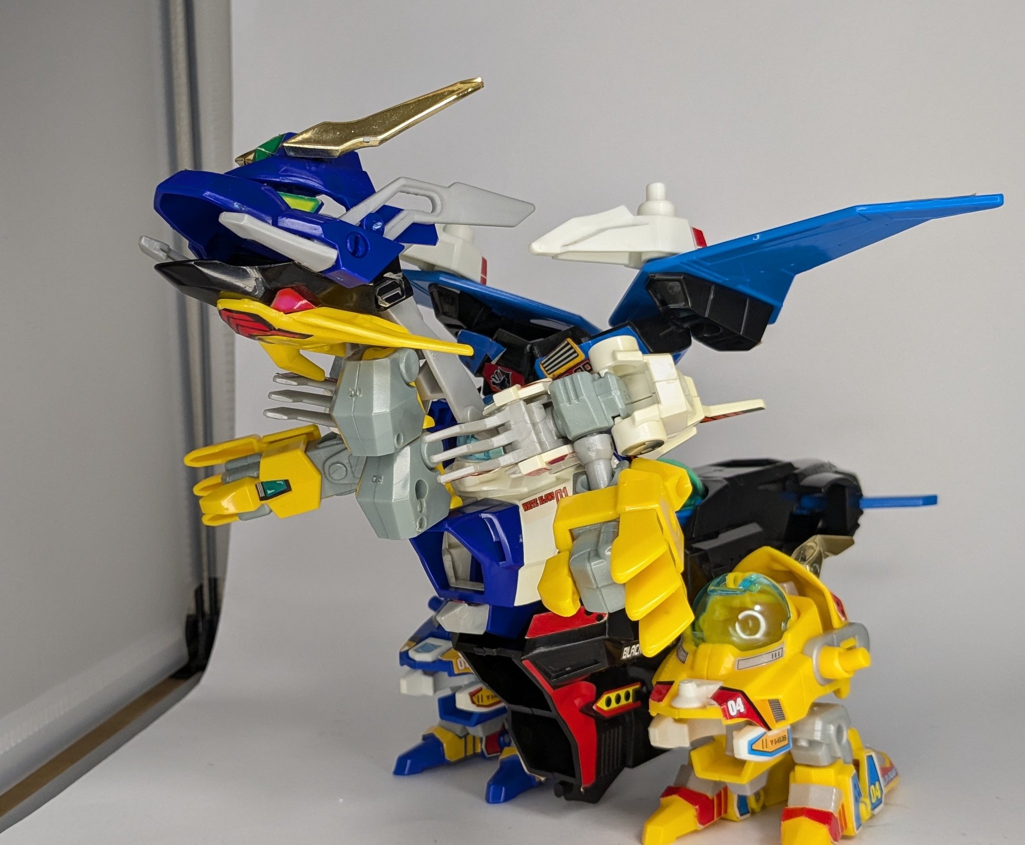 ジャンク品】ビーダマン爆外伝 セイントドラゴン （パーツ不足