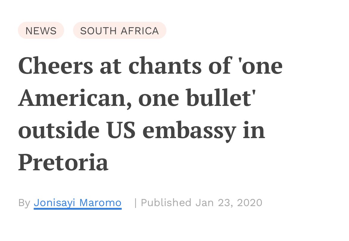 SkyeZedA's tweet photo. South Africa: “The US won’t give us money anymore and expelled our ambassador 😭 Why is Trump being so mean to us?”

Also South Africa: https://t.co/j727qhqgIc