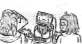 Huttenterprise's tweet photo. Super saturday fanart featuring... @Spilov_ , @rody_marshall and @QuadratiusZizo !!! ( Thats right I'm doing same moots again muhuhaha) . Rod's TV girl still doesn't know who's winning. Enjoy.

Looking for #moots!

#artmoots #art #arttwt #digitalart https://t.co/f41udbnwpt