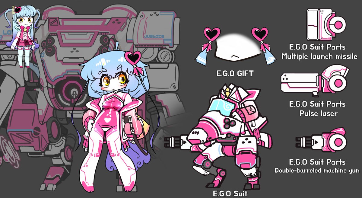 😡
#LobotomyCorporation