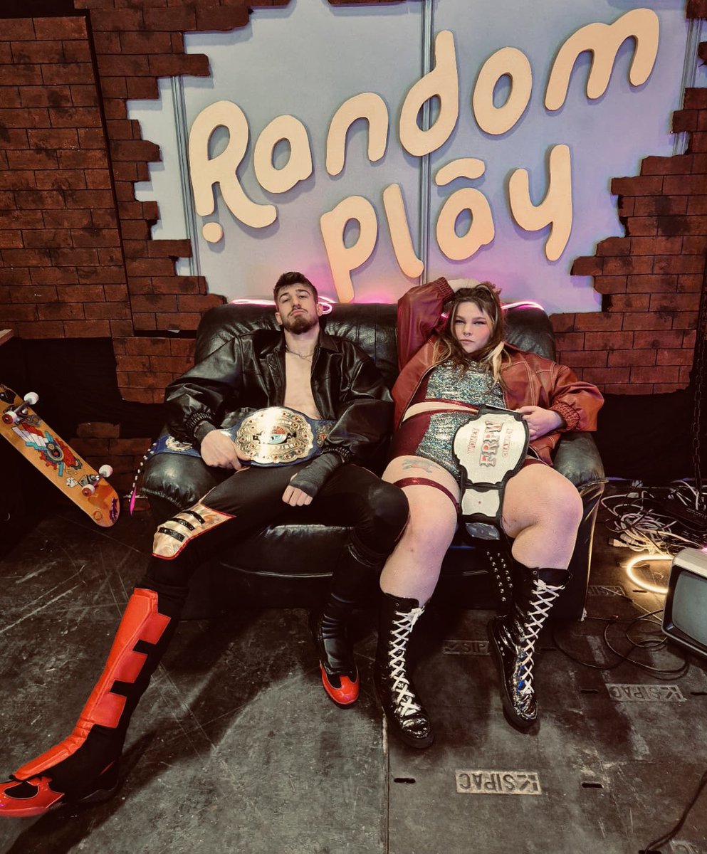 anastasia1thlt's tweet photo. The King 🐦🔥 and The Queen 🌹
📍 @wrestlingproessonne / @parismangascifishow
🎬 @lenseodyssey.studio
#catch #frpw #queen #champ #parismanga #shooting #shootingcatch #indycatch #catchfr #catchfrancais #wrestling #wrestlingtattoo #wwe #Catch #manga #onepiece #naruto https://t.co/a92YC7Z9Em
