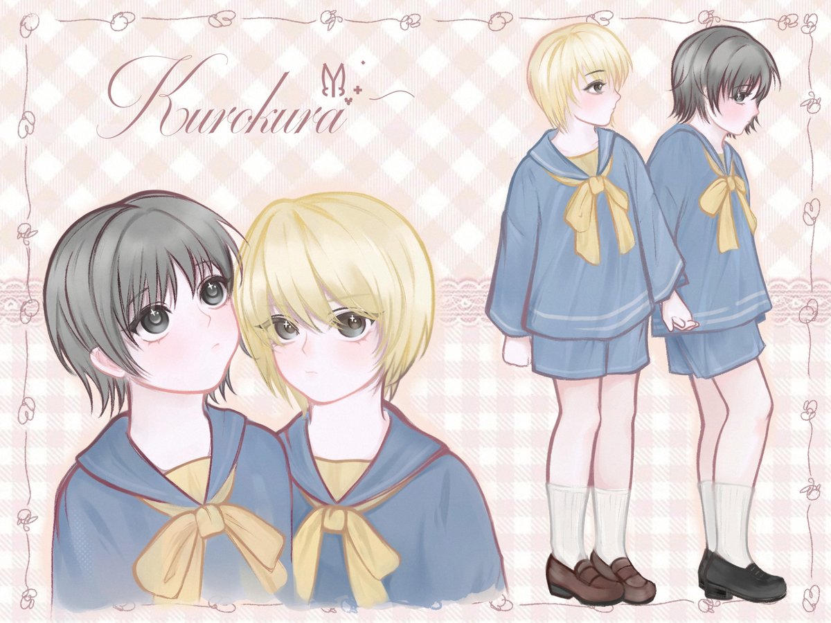 chrslnt's tweet image. smol kurokura 𓂃 ࣪˖ ִֶָ𐀔
#クロクラ #kurokura #hxh
