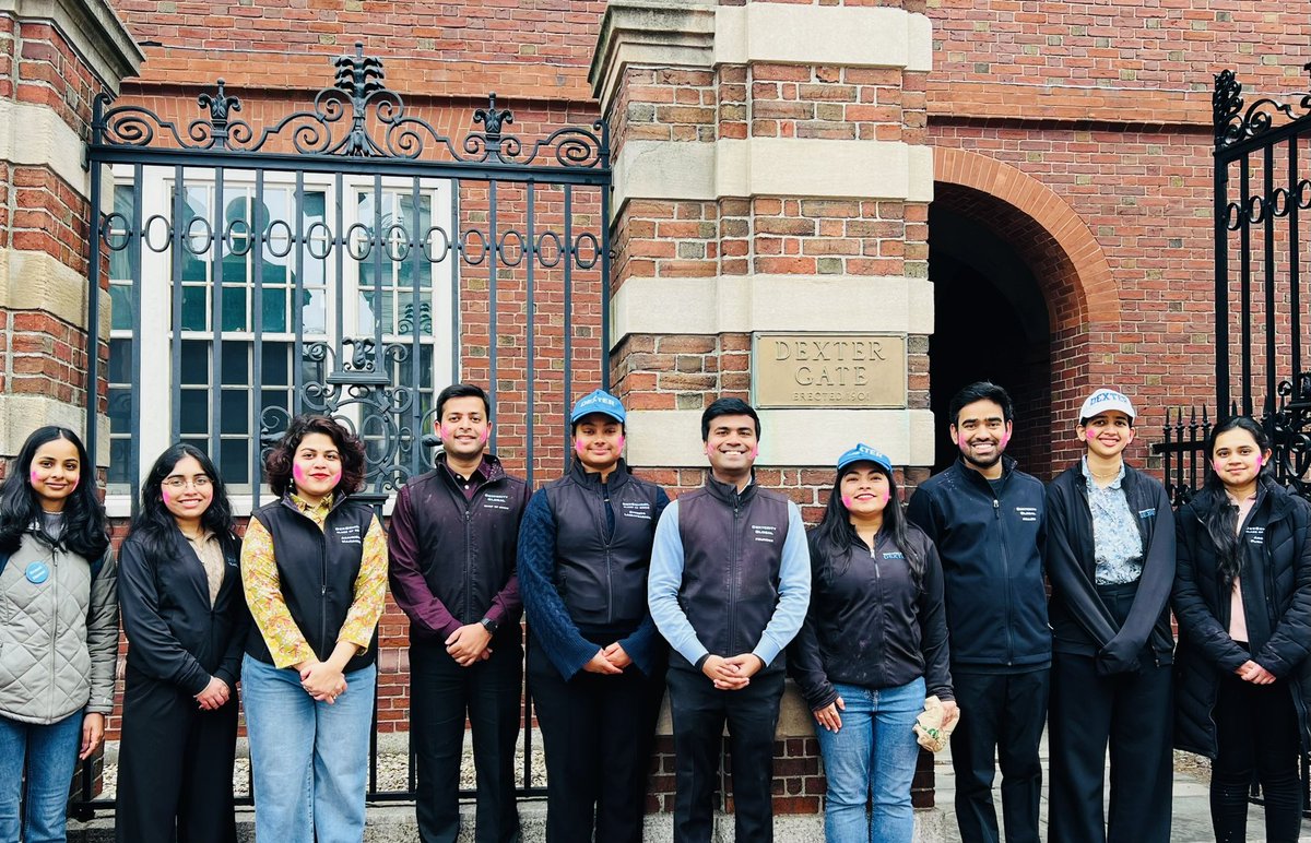 The Dexterity Global Group (@dexterityglobal) on Twitter photo Long before the first set of Dexters arrived at <a href="/Harvard/">Harvard University</a>, there was a Dexter Gate here, erected in 1901.
124 years later, as Graduates and Fellows of <a href="/DexterityGlobal/">The Dexterity Global Group</a> celebrated Holi Milan at Harvard, we took a picture in front of the Dexter Gate. Long before the first set of Dexters arrived at <a href="/Harvard/">Harvard University</a>, there was a Dexter Gate here, erected in 1901.
124 years later, as Graduates and Fellows of <a href="/DexterityGlobal/">The Dexterity Global Group</a> celebrated Holi Milan at Harvard, we took a picture in front of the Dexter Gate.