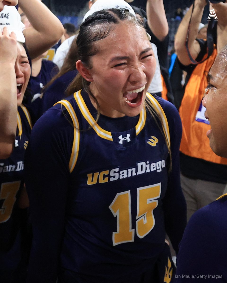 The Athletic (@theathletic) on Twitter photo Only one program ๐๐ซ๐๐ง has sent its men's and women's basketball teams dancing to the NCAA Tournament in their first season of eligibility.
<a href="/UCSDmbb/">UC San Diego Menโs Hoops</a> ๐ค <a href="/UCSDwbb/">UC San Diego WBB</a>
Big West champs
H/T <a href="/OptaSTATS/">OptaSTATS</a> Only one program ๐๐ซ๐๐ง has sent its men's and women's basketball teams dancing to the NCAA Tournament in their first season of eligibility.
<a href="/UCSDmbb/">UC San Diego Menโs Hoops</a> ๐ค <a href="/UCSDwbb/">UC San Diego WBB</a>
Big West champs
H/T <a href="/OptaSTATS/">OptaSTATS</a>