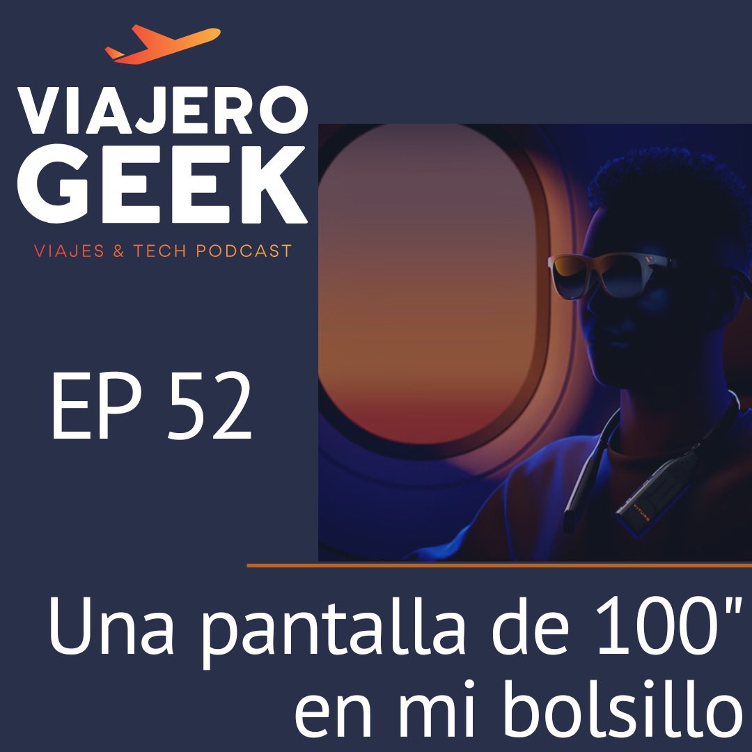 Viajero Geek tweet media