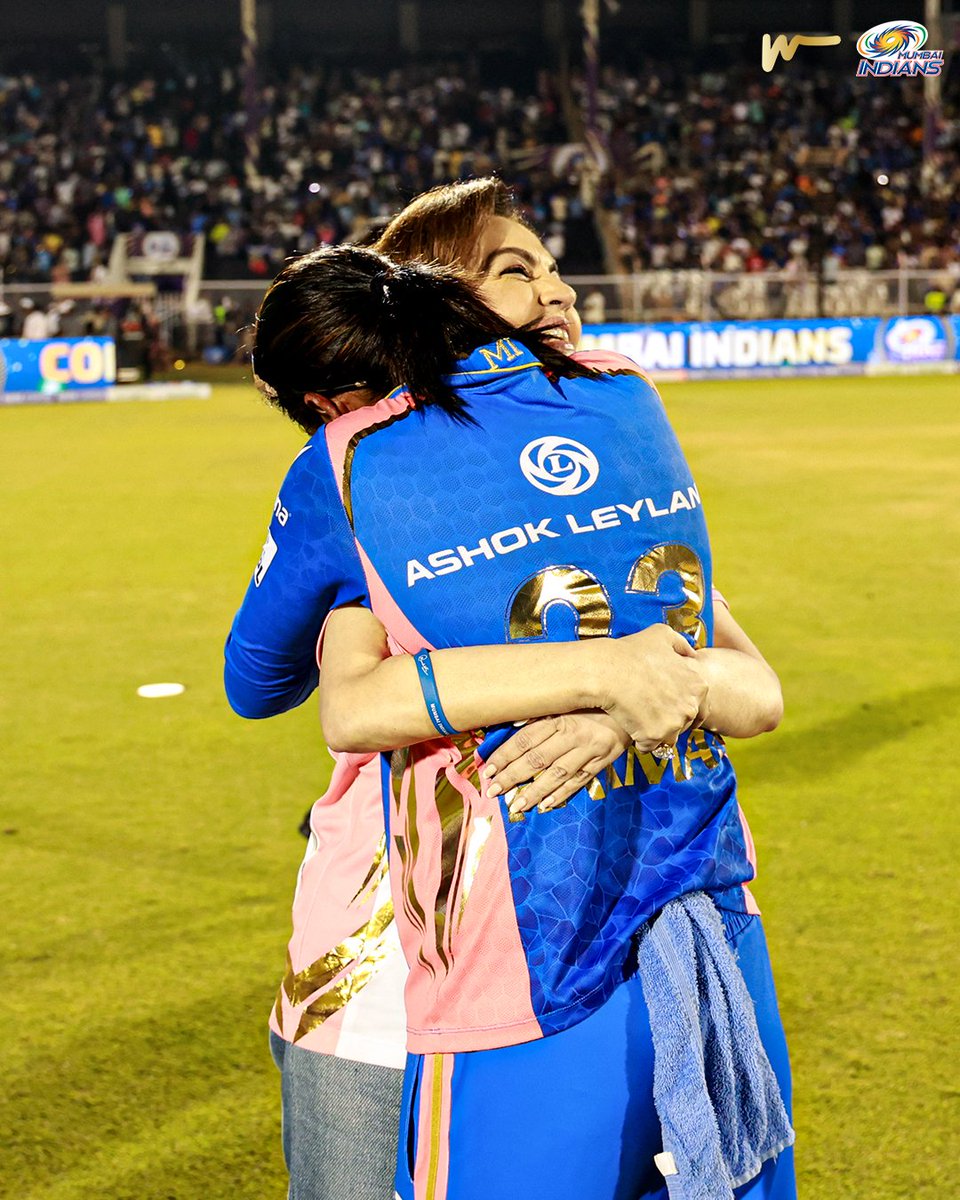 mipaltan's tweet image. Pure Emotion 💙

#AaliRe #MumbaiIndians #TATAWPL